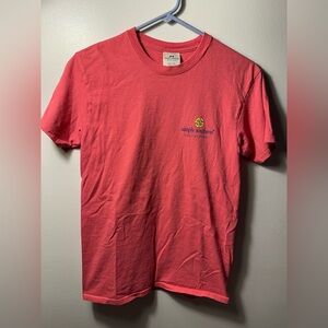 Simply Southern Refuse to Sink Anchor Tee Small Pink Preppy Nautical Cotton Cute